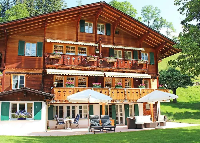 Jrene By Interhome Apartment Grindelwald