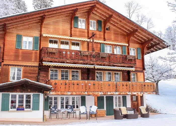 Jrene By Interhome Apartmán Grindelwald